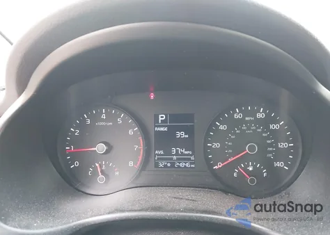 2022 Kia Rio Lx z USA, uszkodzony, nr VIN 3KPA24AD1NE444204